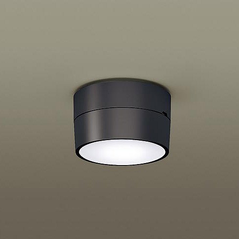 XLGE5116CE1 パナソニック 軒下用シーリングライト ブラック LED（昼白色） 拡散