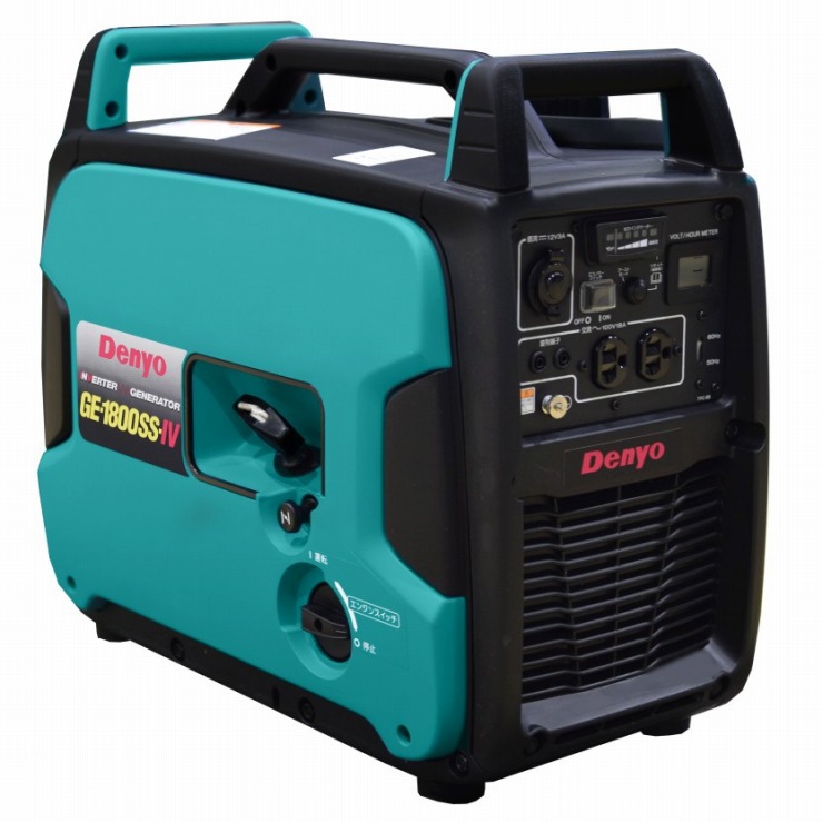 楽天市場】【メーカー直送】 GE-1600SS-IV デンヨー ポータブル