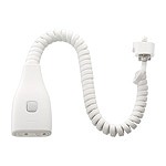 DH26771W パナソニック リーラーコンセントプラグ ファクトライン20 接地2P15A125V 抜け止め・2コ用 ホワイト 17,465円