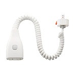 DH27781W パナソニック リーラーコンセントプラグ(S型) ファクトライン30 接地2P15A125V 抜け止め・2コ用 ホワイト
