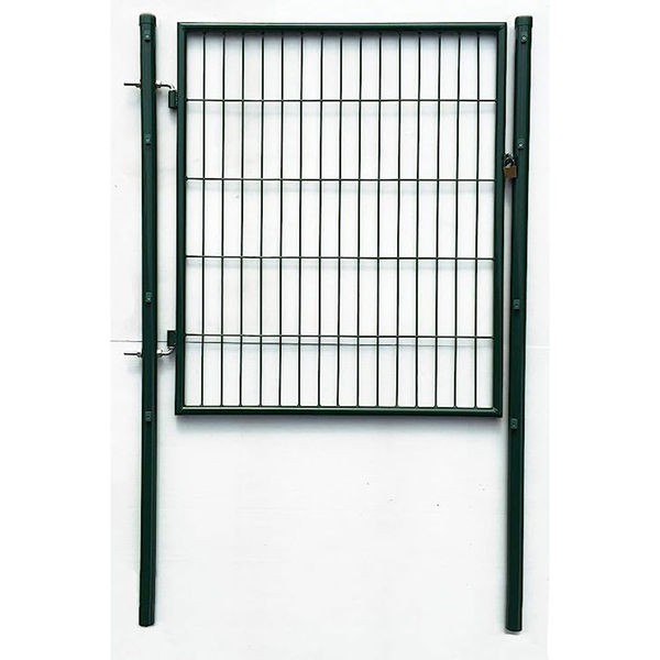 【メーカー直送】 【法人限定】 アニマルガードフェンス用扉 1.2m×20m用 シンセイ ドッグラン 犬 動物柵 金網 安全柵 侵入防止柵 防護柵 仮設柵 園芸柵 屋外