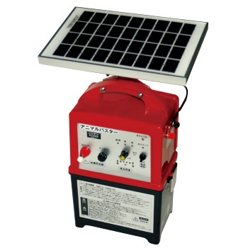 【メーカー直送】 【法人限定】 電柵器 アニマルバスター 5Wソーラー付き NSDSR-5W シンセイ 動物 猫 イノシシ 猪 鹿 猿 害獣対策 熊撃退 熊対策 熊よけ 27,170円
