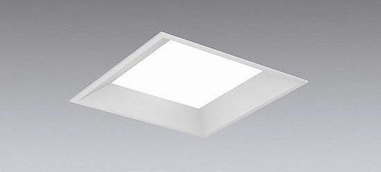 SXK4001W 遠藤照明 ベースライト スクエア形 深型 600シリーズ LED Synca調色 Fit調光 拡散