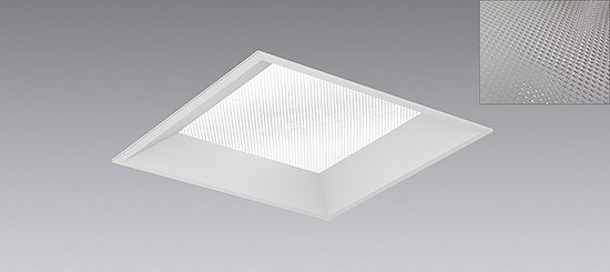 SXK4002W 遠藤照明 ベースライト スクエア形 深型 深型グレアカットパネル付 600シリーズ LED Synca調色 Fit調光 超広角