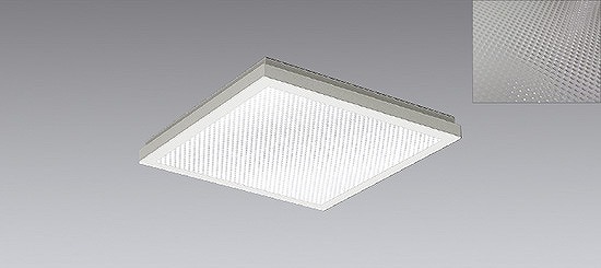 SXK4004W 遠藤照明 ベースライト スクエア形 直付 グレアカットパネル 450シリーズ LED Synca調色 Fit調光 超広角