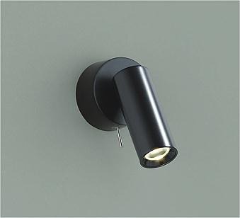DBK-41138YE ダイコー ブラケットライト ブラック スイッチ付 LED(電球色)