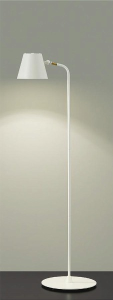 DST-41465 ダイコー フロアスタンド ホワイト LED(光色切替)