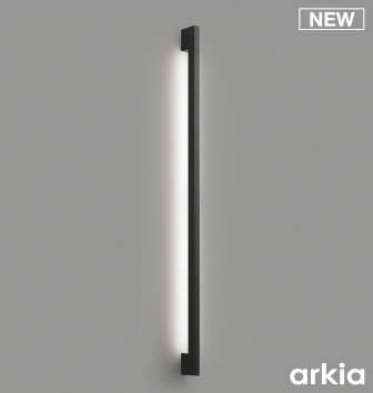 AB54029 コイズミ ブラケットライト ブラック L1400 LED 昼白色 調光