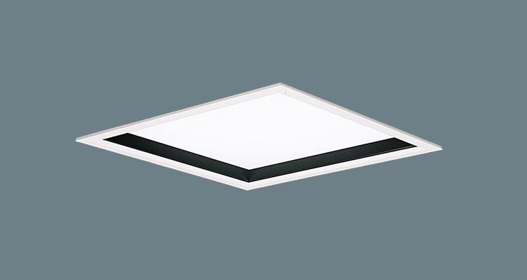 XL573PHTZLA9 パナソニック スクエア型ベースライト 450角 ブラック LED 電球色 調光 (XL573PHTK 後継品)｜コネクト オンライン