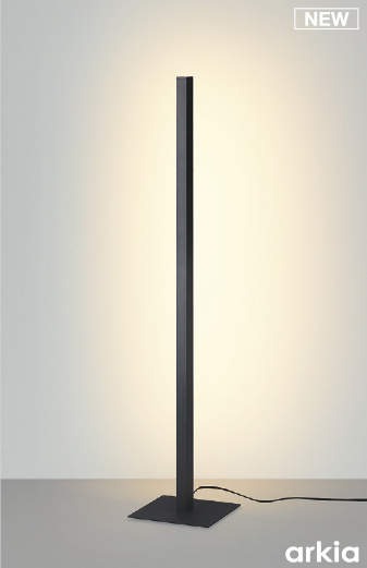 AT54033 コイズミ フロアスタンド ブラック LED(電球色)|コネクト オンライン