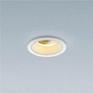 AU92776 コイズミ 浴室灯 ホワイト φ75 ランプ別売