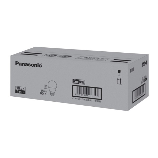 LDA7D-D-G/S/Z6/FA/10K パナソニック パルック LED電球 プレミアX 10個入 昼光色 全方向 (E26)|コネクト オンライン