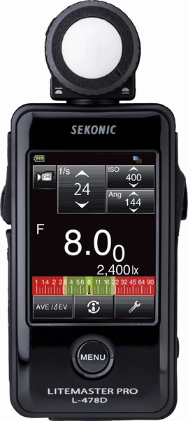 楽天市場】L-308X セコニック 撮影用露出計 フラッシュメイト 入射光式