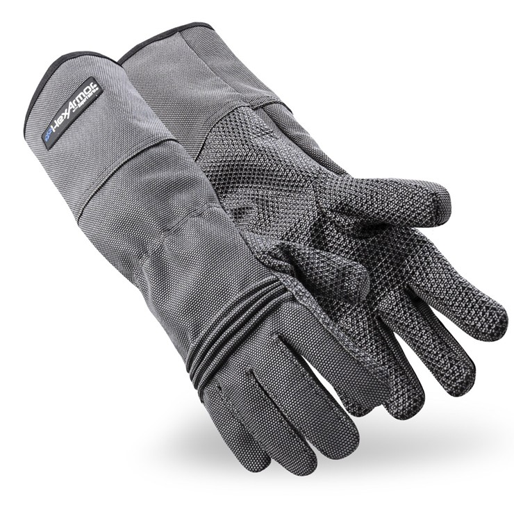 【メーカー直送】 400R6E-M HexArmor 耐切創性手袋 ヘラクレス(R) Mサイズ