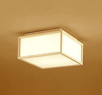 OL251845BR オーデリック 和風小型シーリングライト 白木 LED 調色 調光 Bluetooth