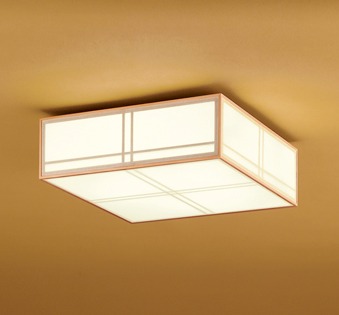 OL291110BR オーデリック 和風シーリングライト 白木 LED 調色 調光 Bluetooth｜コネクト オンライン 15,399円