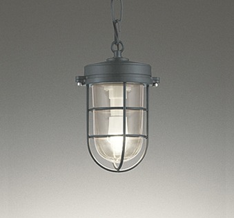 OP252409LR オーデリック ペンダントライト マリンランプ チャコール LED（電球色） (OP252409LD 代替品)