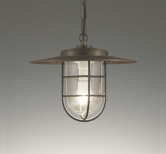 OP252413LR オーデリック ペンダントライト マリンランプ 鉄錆色 LED（電球色） (OP252413LD 代替品)