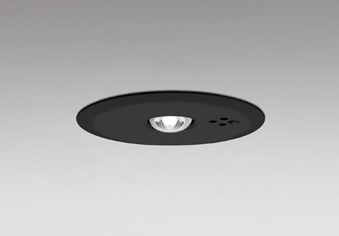 OR036314K1 オーデリック 非常灯 専用型 電池内蔵型 ブラック 低天井用(～3m) LED（昼白色）｜コネクト オンライン