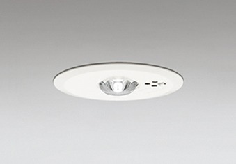 OR036607P2 オーデリック 非常灯 専用型 電池内蔵型 ホワイト 中天井用(~6m) LED(昼白色)|コネクト オンライン