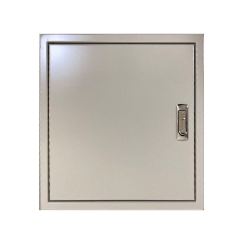B12-44 日東工業 盤用キャビネット 露出形 木製基板付 深さ120mm 横400 縦400 ライトベージュ|コネクト オンライン