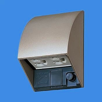 楽天市場】スマート接地防水ダブルコンセント WK4602QK パナソニック