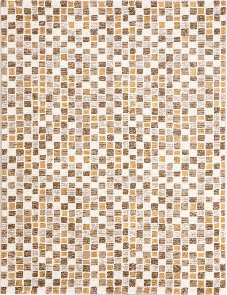 【メーカー直送】 カーペット ラグ マット 約6畳 240×330 マスタード ウィルトン織 ベルギー産 テゴラ 83007-6121 Globe ディーパス