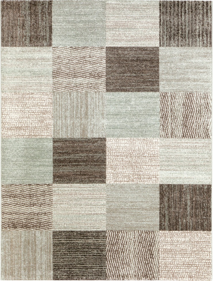 【メーカー直送】 カーペット ラグ マット 約6畳 240×340 ミント ウィルトン織 ベルギー産 モニーク 34116-4272 Globe ディーパス