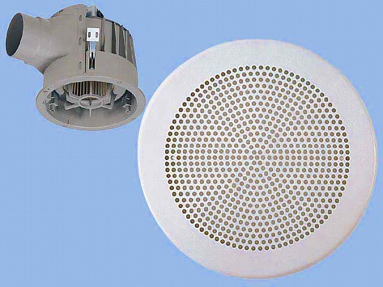 【メーカー直送】 FY-25MB1/61 パナソニック ダクト用換気扇 低騒音形 丸形・丸穴タイプ ホワイト φ100用