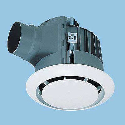 【メーカー直送】 FY-25MBK1 パナソニック ダクト用換気扇 大風量形 ルーバー別売タイプ φ100用