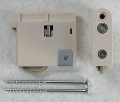 MJB907W1 パナソニック 内装引戸用Y戸車 ホワイト 2個入