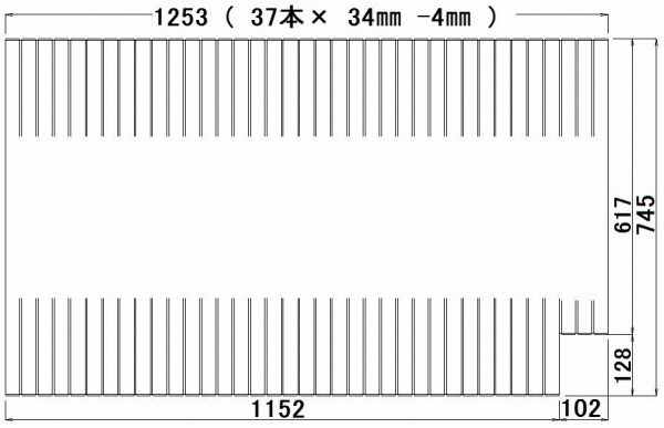 RSW75MN1K1XRC パナソニック 巻きふた・サーモデッキ用(1316) R勝手用