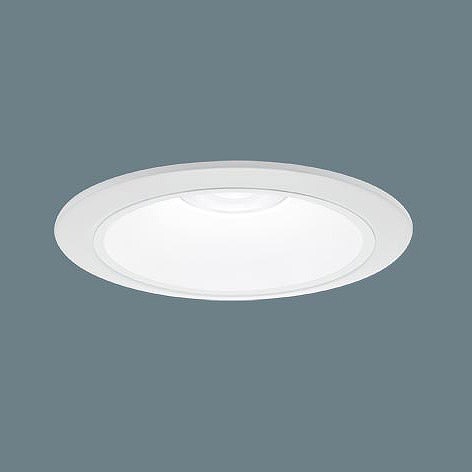 XND2058WLLE9 パナソニック ダウンライト ホワイト φ125 LED(電球色) 広角 (XND2050WL 相当品)|コネクト オンライン