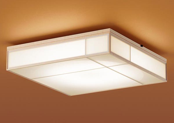 パナソニック LED 和風シーリングライト LGC35820 8畳用　調光・調色 Panasonic（パナソニック） LGC35820 和風LEDシーリングライト 8畳用