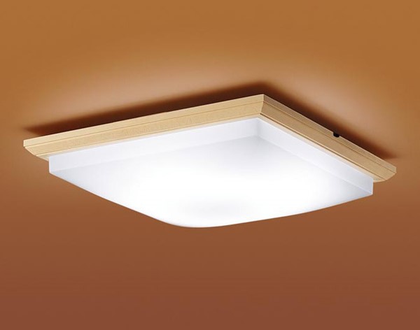 LGC45833 パナソニック 和風シーリングライト 白木 LED 調色 調光 ~10畳 (LGC45813K 相当品)|コネクト オンライン