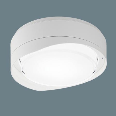 NWCF18126LE1 パナソニック 軒下用シーリングライト 階段灯 フード付 φ270 ホワイト LED（電球色）｜コネクト オンライン