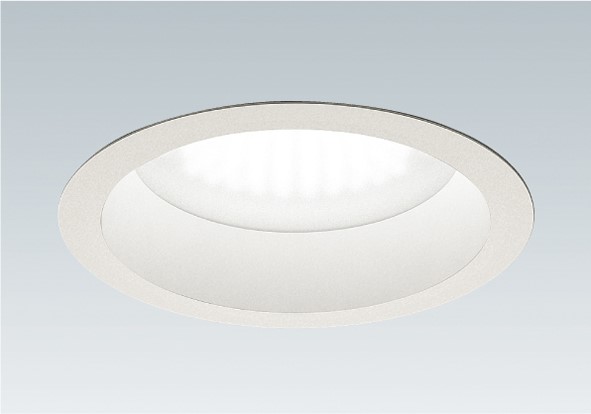 EFD4068WA 遠藤照明 軒下用ベースダウンライト 白 φ200 LED 電球色 Fit調光 超広角｜コネクト オンライン