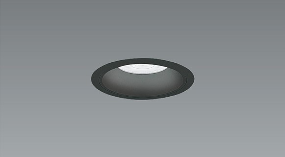 ERD6603BA 遠藤照明 ベースダウンライト 黒コーン φ75 LED(電球色) 超広角
