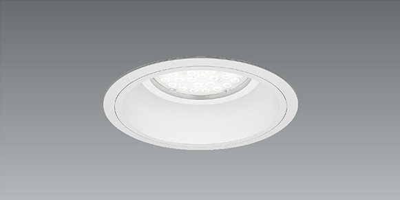 ERD7213WA 遠藤照明 軒下用ダウンライト 浅型 白 φ250 LED(白色) 超広角｜コネクト オンライン