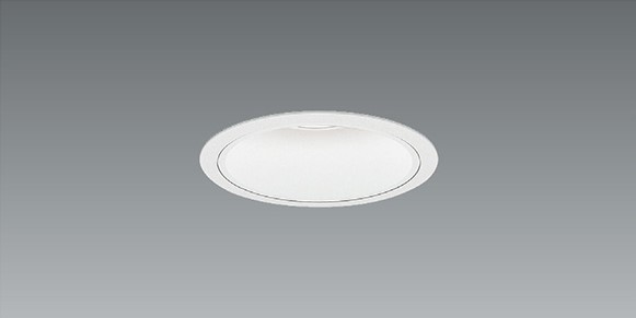 ERD8787WA 遠藤照明 ベースダウンライト 白コーン φ100 LED(電球色) 超広角