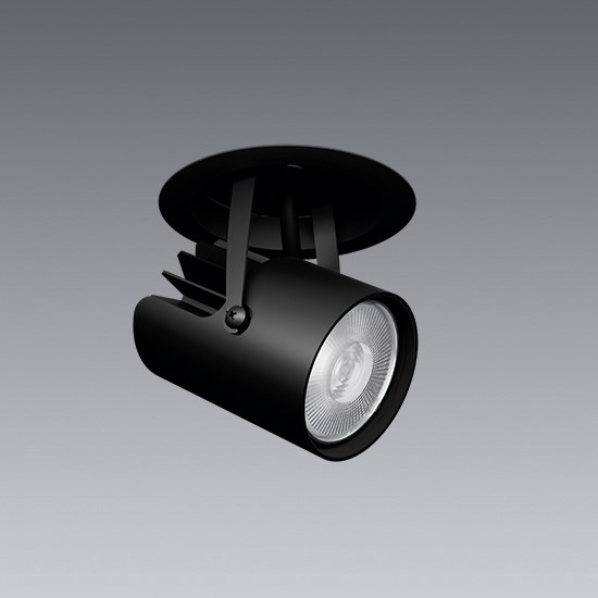 ERD9370B 遠藤照明 スポットライト 黒 LED 調色 調光 中角