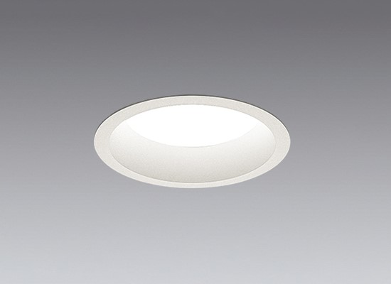 ERD9357W 遠藤照明 軒下用ダウンライト 白 φ125 LED(昼白色) 拡散
