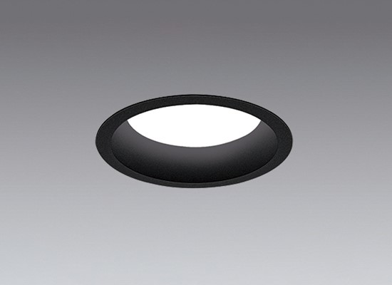 ERD9361B 遠藤照明 軒下用ダウンライト 黒 φ125 LED(電球色) 拡散