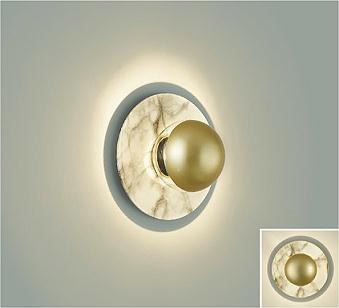 DBK-41834YG ダイコー ブラケットライト マーブル LED 電球色 調光
