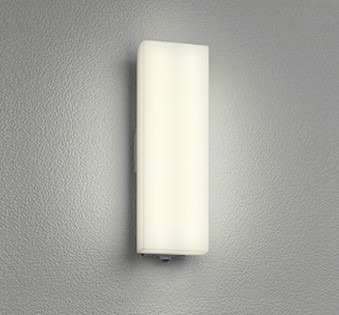 OG254245R オーデリック ポーチライト LED(電球色) センサー付 (OG254245 代替品)