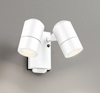 オーデリック　スポットライト 14個セット 100V 18年製 楽天市場】オーデリック エクステリア スポットライト 人感センサーON