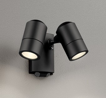 OG264092 オーデリック 屋外用スポットライト ブラック ランプ別売 センサー付|コネクト オンライン