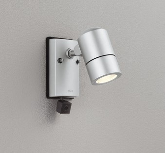 OG264112 オーデリック 屋外用スポットライト カメラ付 シルバー ランプ別売 センサー付