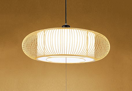 OP252403BR オーデリック 和風ペンダントライト LED 調色 調光 Bluetooth ～8畳