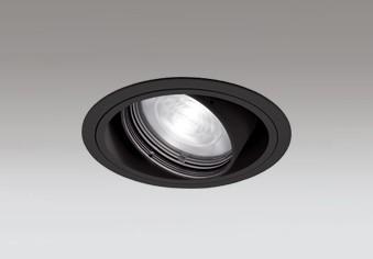 XD402432BC オーデリック ユニバーサルダウンライト φ125 ブラック LED 調色 調光 Bluetooth 狭角 (XD402487BC 代替品)｜コネクト オンライン